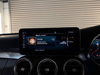 USED 2021 21 MERCEDES-BENZ C CLASS 2.0 C220d AMG Line Night Edition (Premium Plus) Saloon 4dr Diesel G-Tronic+ Euro 6 (s/s) (194 ps) PANORAMIC ROOF + FULL SERVICE