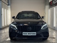 USED 2021 21 MERCEDES-BENZ C CLASS 2.0 C220d AMG Line Night Edition (Premium Plus) Saloon 4dr Diesel G-Tronic+ Euro 6 (s/s) (194 ps) PANORAMIC ROOF + FULL SERVICE