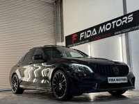 USED 2021 21 MERCEDES-BENZ C CLASS 2.0 C220d AMG Line Night Edition (Premium Plus) Saloon 4dr Diesel G-Tronic+ Euro 6 (s/s) (194 ps) PANORAMIC ROOF + FULL SERVICE