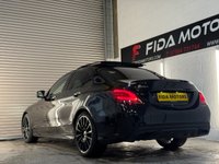USED 2021 21 MERCEDES-BENZ C CLASS 2.0 C220d AMG Line Night Edition (Premium Plus) Saloon 4dr Diesel G-Tronic+ Euro 6 (s/s) (194 ps) PANORAMIC ROOF + FULL SERVICE