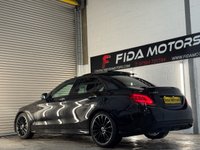 USED 2021 21 MERCEDES-BENZ C CLASS 2.0 C220d AMG Line Night Edition (Premium Plus) Saloon 4dr Diesel G-Tronic+ Euro 6 (s/s) (194 ps) PANORAMIC ROOF + FULL SERVICE
