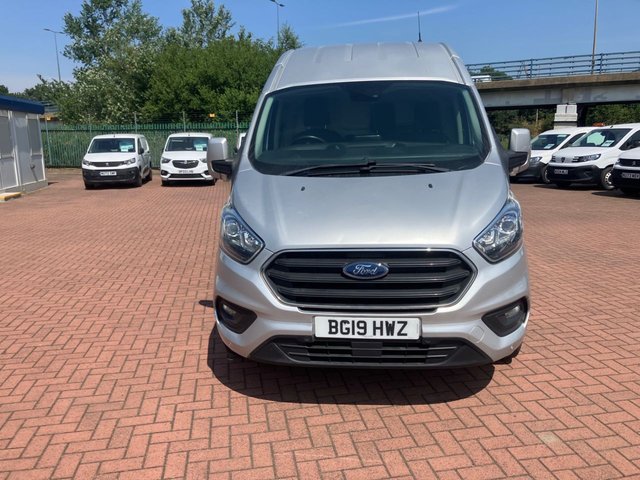 View our FORD TRANSIT CUSTOM