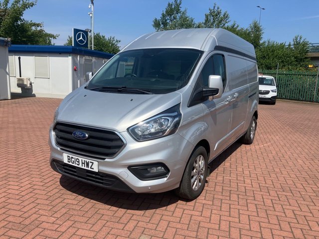 View our FORD TRANSIT CUSTOM