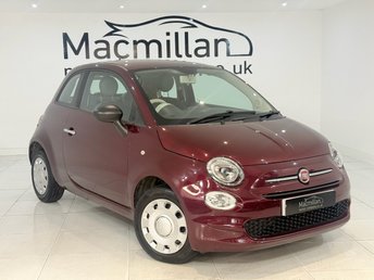 2017 FIAT 500 1.2 Pop Hatchback 3dr Petrol Manual Euro 6 (s/s) (69 bhp) £4495.00