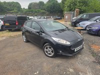 USED 2014 14 FORD FIESTA 1.25 Style Hatchback 5dr Petrol Manual Euro 5 (82 ps) 