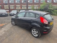 USED 2014 14 FORD FIESTA 1.25 Style Hatchback 5dr Petrol Manual Euro 5 (82 ps) 