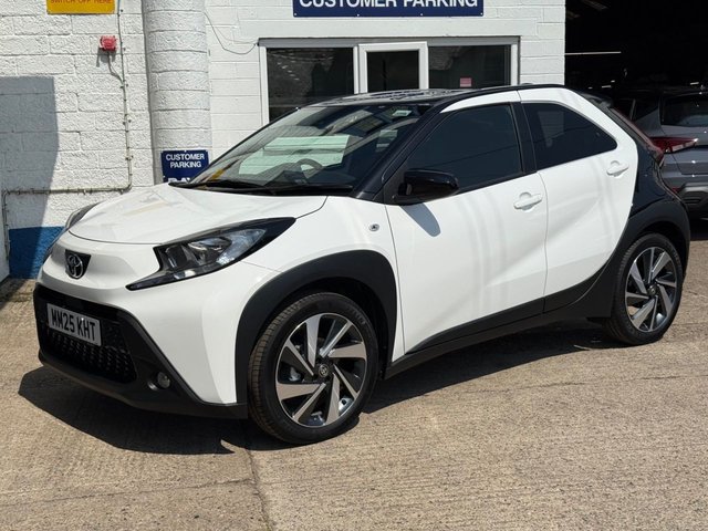 View our TOYOTA AYGO X