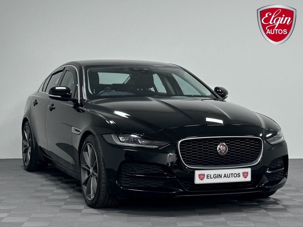 Black 2020 Jaguar XE Saloon Rear-wheel drive Automatic