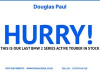 USED 2023 23 BMW 2 SERIES ACTIVE TOURER 1.5 225xe 16.3kWh M Sport MPV 5dr Petrol Plug-in Hybrid DCT 4WD Euro 6 (s/s) (245 ps) 