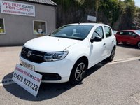 USED 2019 19 DACIA SANDERO 1.0 SCe Essential 5dr Hatch Petrol Manual Euro 6*HISTORY*NEW TIMING CHAIN* *V/GOOD HISTORY*NEW TIMING CHAIN*INSURANCE GROUP 5*