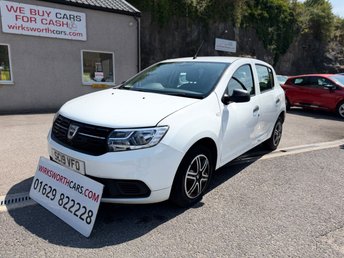 2019 DACIA SANDERO 1.0 SCe Essential 5dr Hatch Petrol Manual Euro 6*HISTORY*NEW TIMING CHAIN* £4895.00