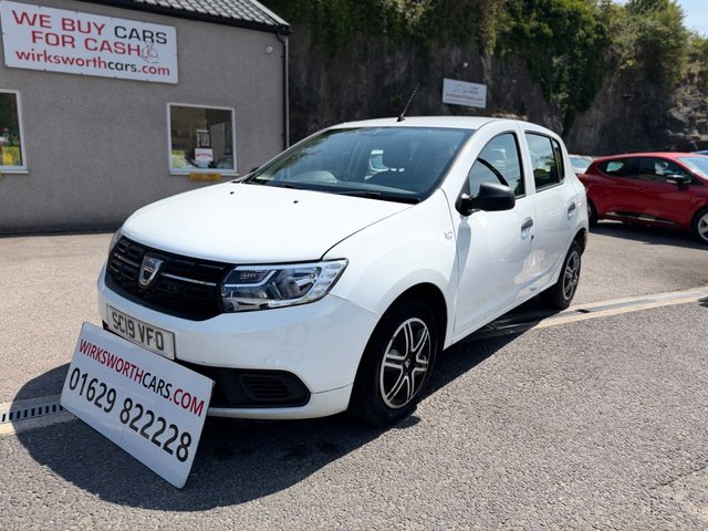 View our Dacia Sandero 1.0 SCe Essential 5dr Hatch Petrol Manual Euro 6*HISTORY*NEW TIMING CHAIN*
