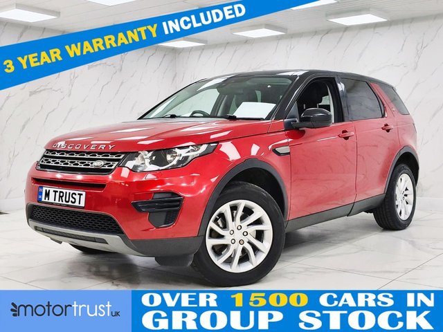 2017 LAND ROVER DISCOVERY SPORT