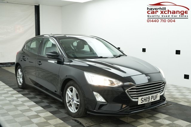 View our Ford Focus range