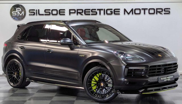 View our PORSCHE CAYENNE
