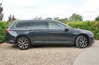 USED 2019 69 VOLKSWAGEN PASSAT 2.0 TDI EVO SEL Estate 5dr Diesel DSG Euro 6 (s/s) (150 ps) Full Leather Heat Seats Nav