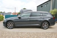 USED 2019 69 VOLKSWAGEN PASSAT 2.0 TDI EVO SEL Estate 5dr Diesel DSG Euro 6 (s/s) (150 ps) Full Leather Heat Seats Nav