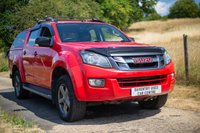 USED 2016 16 ISUZU D-MAX 2.5 TD Fury Pickup 4dr Diesel Manual 4x4 (192 g/km, 161 bhp) 