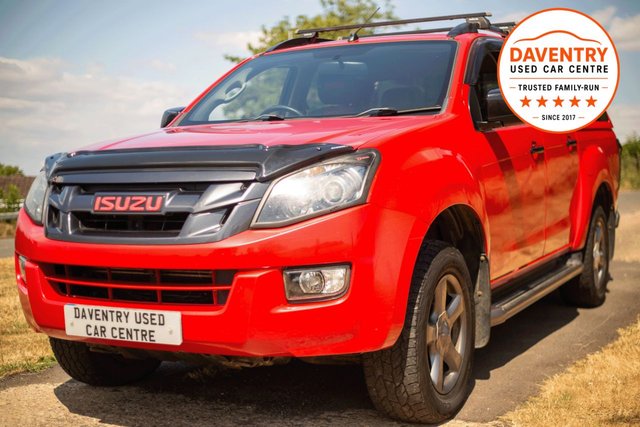 View our ISUZU D-MAX