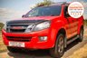 USED 2016 16 ISUZU D-MAX 2.5 TD Fury Pickup 4dr Diesel Manual 4x4 (192 g/km, 161 bhp) 