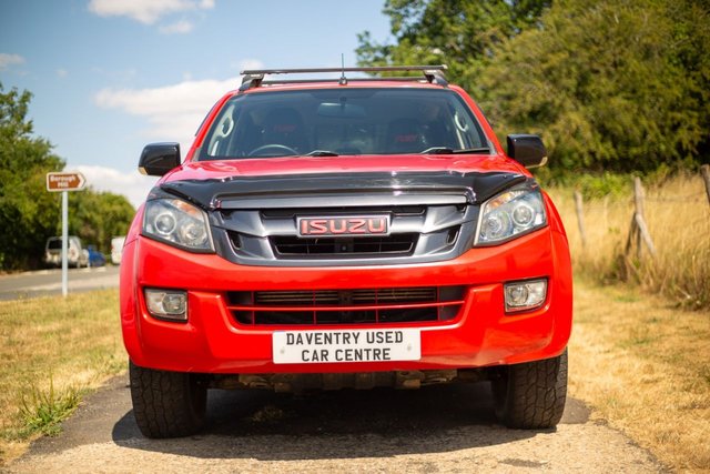 View our ISUZU D-MAX