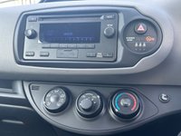 USED 2018 68 TOYOTA YARIS 1.0 VVT-i Active Hatchback 5dr Petrol Manual Euro 6 (72 ps) 12 MonthMOT & Service Included