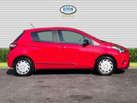 USED 2018 68 TOYOTA YARIS 1.0 VVT-i Active Hatchback 5dr Petrol Manual Euro 6 (72 ps) 12 MonthMOT & Service Included