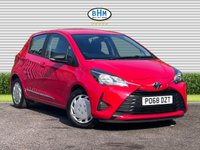 USED 2018 68 TOYOTA YARIS 1.0 VVT-i Active Hatchback 5dr Petrol Manual Euro 6 (72 ps) 12 MonthMOT & Service Included