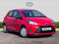 USED 2018 68 TOYOTA YARIS 1.0 VVT-i Active Hatchback 5dr Petrol Manual Euro 6 (72 ps) 12 MonthMOT & Service Included