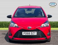 USED 2018 68 TOYOTA YARIS 1.0 VVT-i Active Hatchback 5dr Petrol Manual Euro 6 (72 ps) 12 MonthMOT & Service Included