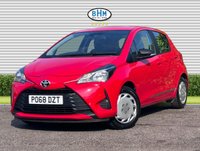 USED 2018 68 TOYOTA YARIS 1.0 VVT-i Active Hatchback 5dr Petrol Manual Euro 6 (72 ps) 12 MonthMOT & Service Included