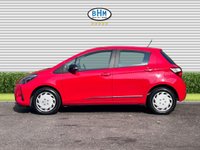 USED 2018 68 TOYOTA YARIS 1.0 VVT-i Active Hatchback 5dr Petrol Manual Euro 6 (72 ps) 12 MonthMOT & Service Included