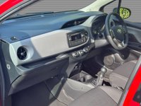 USED 2018 68 TOYOTA YARIS 1.0 VVT-i Active Hatchback 5dr Petrol Manual Euro 6 (72 ps) 12 MonthMOT & Service Included