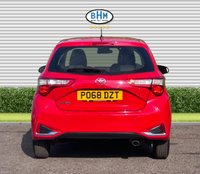 USED 2018 68 TOYOTA YARIS 1.0 VVT-i Active Hatchback 5dr Petrol Manual Euro 6 (72 ps) 12 MonthMOT & Service Included