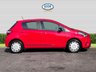USED 2018 68 TOYOTA YARIS 1.0 VVT-i Active Hatchback 5dr Petrol Manual Euro 6 (72 ps) 12 MonthMOT & Service Included