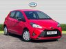 USED 2018 68 TOYOTA YARIS 1.0 VVT-i Active Hatchback 5dr Petrol Manual Euro 6 (72 ps) 12 MonthMOT & Service Included