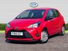 USED 2018 68 TOYOTA YARIS 1.0 VVT-i Active Hatchback 5dr Petrol Manual Euro 6 (72 ps) 12 MonthMOT & Service Included