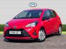USED 2018 68 TOYOTA YARIS 1.0 VVT-i Active Hatchback 5dr Petrol Manual Euro 6 (72 ps) 12 MonthMOT & Service Included