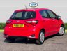 USED 2018 68 TOYOTA YARIS 1.0 VVT-i Active Hatchback 5dr Petrol Manual Euro 6 (72 ps) 12 MonthMOT & Service Included