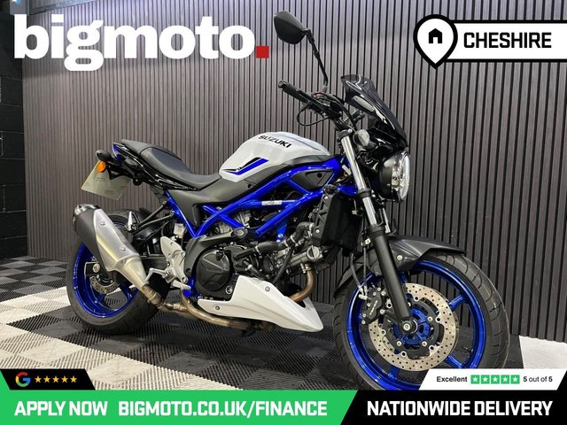 View our SUZUKI SV650