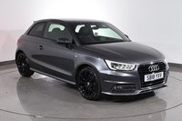 USED 2018 18 AUDI A1 1.4 TFSI S line Hatchback 3dr Petrol Manual Euro 6 (s/s) (Nav) (125 ps) 2 OWNERS I SERVICE HISTORY