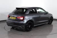 USED 2018 18 AUDI A1 1.4 TFSI S line Hatchback 3dr Petrol Manual Euro 6 (s/s) (Nav) (125 ps) 2 OWNERS I SERVICE HISTORY