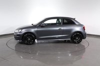 USED 2018 18 AUDI A1 1.4 TFSI S line Hatchback 3dr Petrol Manual Euro 6 (s/s) (Nav) (125 ps) 2 OWNERS I SERVICE HISTORY