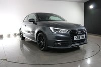 USED 2018 18 AUDI A1 1.4 TFSI S line Hatchback 3dr Petrol Manual Euro 6 (s/s) (Nav) (125 ps) 2 OWNERS I SERVICE HISTORY