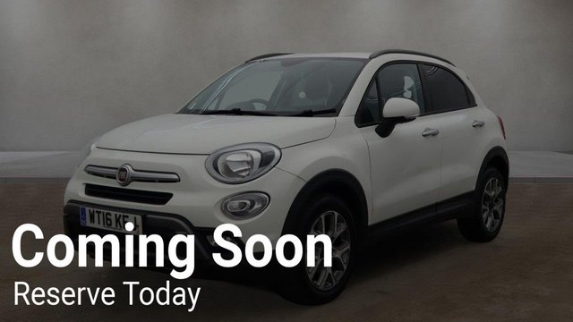 View our FIAT 500X