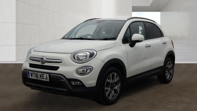 2016 Fiat 500x