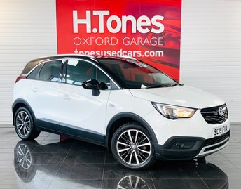 2019 VAUXHALL CROSSLAND X 1.2 Turbo GPF Elite Nav SUV 5dr Petrol Manual Euro 6 (s/s) (130 ps) &pound;6995.00