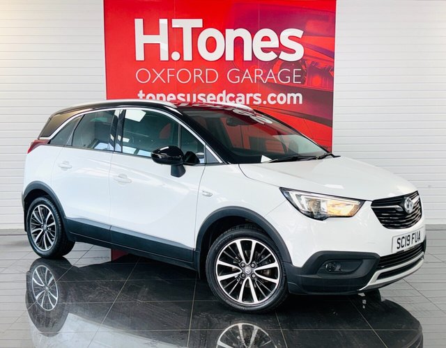View our VAUXHALL CROSSLAND X