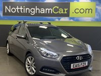 USED 2016 16 HYUNDAI I40 1.7 CRDi Blue Drive SE Nav Tourer 5dr Diesel DCT Euro 6 (s/s) (141 ps) ***Finanace Available***