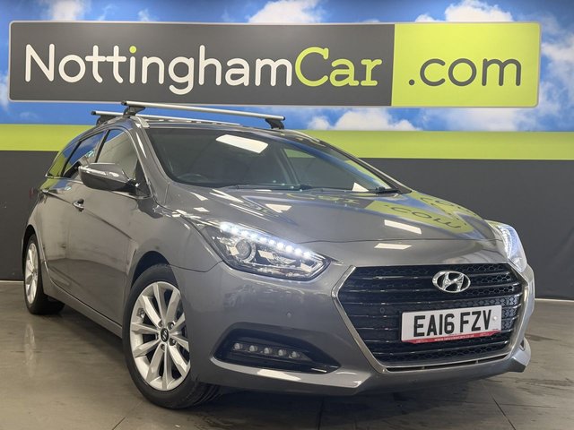 View our Hyundai I40 1.7 CRDi Blue Drive SE Nav Tourer 5dr Diesel DCT Euro 6 (s/s) (141 ps)